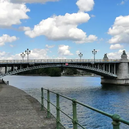 Apartman Le Boisseliege Liège