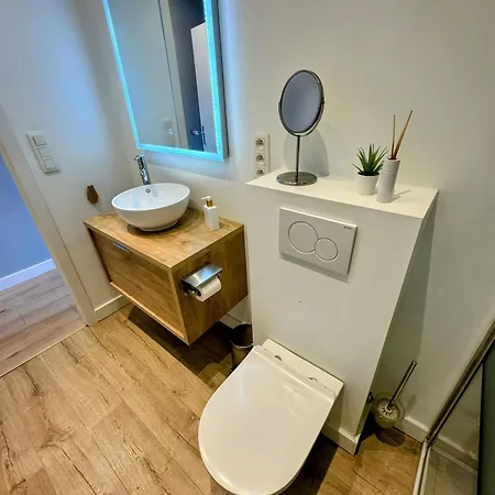 Le Boisseliege Apartment *